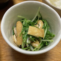 北京パンダ's cooksnap of when they made 瞬間副菜☆水菜の煮浸し.