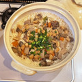 ☆ゆーりん☆'s cooksnap of when they made 土鍋で簡単！鶏とごぼうの炊き込みご飯.