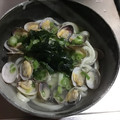 きみがん's cooksnap of when they made 丸亀風♫あさりうどん.