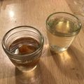 みーたん（╹◡╹）'s cooksnap of when they made 梅酒が余ったら♪簡単梅酒ゼリー♪.