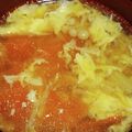 ヨシヨッシー's cooksnap of when they made トマトエノキタケ卵スープ.