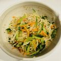 OTO☆HANA's cooksnap of when they made 切り干し大根サラダ.