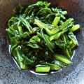 yunapi☆'s cooksnap of when they made かぶの葉のおひたし♪.