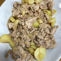 ☆hiroppy☆'s cooksnap of when they made じゃがいもと豚肉のオイスターソース炒め。.