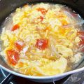 Kazux☆'s cooksnap of when they made かんたん☆ふんわりたまごスープ.