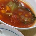 きなりん＊'s cooksnap of when they made トマト缶で簡単！ミネストローネ.