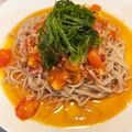 やつはしひじり's cooksnap of when they made 冷製トマトそば.