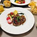 ks（＾Ｏ＾）'s cooksnap of when they made 本場のラム肉のステーキ　バルサミコソース.