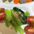 クックWBAF43☆'s cooksnap of when they made シャキッ！小松菜としらすの中華風お浸し.