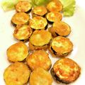 悠LOVE航's cooksnap of when they made ズッキーニの天ぷらカレー風味.