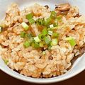 なとか's cooksnap of when they made サバ缶炊き込みご飯　簡単調理.