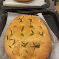 りりたん　３２８'s cooksnap of when they made オリーブ＆ローズマリーのフォカッチャ.