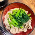 クック3Z5R7S☆'s cooksnap of when they made 豚肉ともやし小松菜ナムルのそうめん.