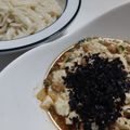 Kayadehutt's cooksnap of when they made 豆腐と納豆で食べる♪蕎麦ランチ♪.