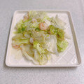 ＊なみへい＊'s cooksnap of when they made 海老とレタスの昆布茶炒め☆.