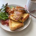 hal___'s cooksnap of when they made 簡単♪フレンチトースト＊アレンジ色々♪.