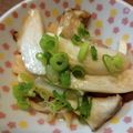 ばたみそーぱん☆'s cooksnap of when they made レンジで簡単♪エリンギねぎぽん.