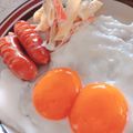 KAORULALA's cooksnap of when they made 基本♡黄身の綺麗な目玉焼き.