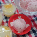 ♡arisa♡'s cooksnap of when they made 母直伝☆簡単いちごアイスクリーム.