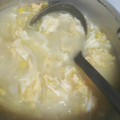 ひでぽん777's cooksnap of when they made コーンのふわとろかき玉コンソメ中華スープ.
