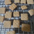 みみ母's cooksnap of when they made ビニール袋で♡塩バニラのサクほろクッキー.