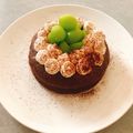 ゴンゴンザレス's cooksnap of when they made しっとり濃厚ガトーショコラ.
