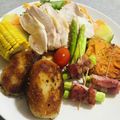 ゴンゴンザレス's cooksnap of when they made アスパラのベーコン巻き.