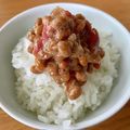 ☆ayumikan☆'s cooksnap of when they made ご飯のお供に♡梅かつお納豆 旨い～♬.