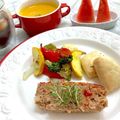 南風♡'s cooksnap of when they made アメリカのミートローフ.