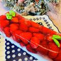 ミランダママ's cooksnap of when they made まるでルビーのようなフレッシュ苺ゼリー♡.