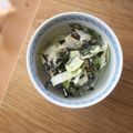 みるく茶's cooksnap of when they made キャベツとわかめのフレンチサラダ.