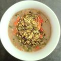 ひさかた's cooksnap of when they made さつま芋と緑豆のオートミール.