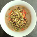 ひさかた's cooksnap of when they made さつま芋と緑豆のオートミール.