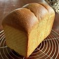 aentli's cooksnap of when they made デニッシュみたい＾＾角ブリオッシュ食パン.