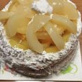 ナカミチ's cooksnap of when they made 簡単！しっとりふわふわスポンジケーキ.