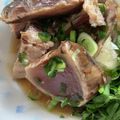 あっしゅぱぱ's cooksnap of when they made ヘルシー！新たまねぎでかつおのたたき.
