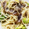 sachycook's cooksnap of when they made ☆そら豆とベーコンのクリームパスタ☆.