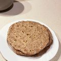 たてえり。's cooksnap of when they made 全粒粉でもちもちっ香ばしいトルティーヤ.