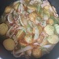 TAM☆CUBE's cooksnap of when they made 新じゃがと新玉ねぎ入り洋風肉じゃが♡.