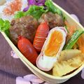YU-ZEN's cooksnap of when they made お弁当に☆簡単！ジューシー豚こまボール.