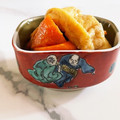 E吉☆'s cooksnap of when they made 人参と油揚げの煮物.