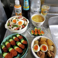ebipeco's cooksnap of when they made いくらの軍艦巻き.