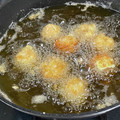 ♡マッキークッキング's cooksnap of when they made 新玉ねぎとツナの落とし揚げ.