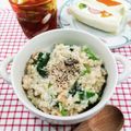 在宅勤務のおじさん's cooksnap of when they made ランチに！生米から作るリゾット♡.