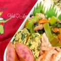YUH♡ママ's cooksnap of when they made ㋻ニラin玉子焼き.