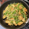 クックI2M64I☆'s cooksnap of when they made 鶏の胸肉ともやしとピーマンのカレー炒め.