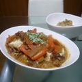 Ｈug's cooksnap of when they made 大根☆豚肉☆お豆腐煮.