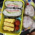 バスケ大好き03's cooksnap of when they made かにかまチーズおにぎらず.