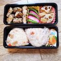 yunapi☆'s cooksnap of when they made お弁当に☆スナップエンドウとかまぼこ炒め.