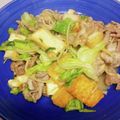 ほのそすママ's cooksnap of when they made キャベツ消費●厚揚げとキャベツのみそ炒め.